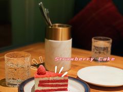 红丝绒蛋糕-良木缘咖啡西餐(优品道广场店)