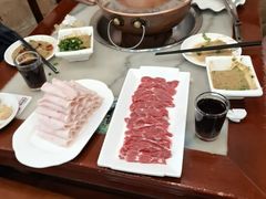 -惠丰涮肉馆|炭火铜锅·手工水饺(德宝新园店)