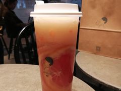 满杯红柚-喜茶(上海正大广场店)