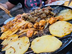 烤土豆-石记老北京炙子烤肉(松园店)