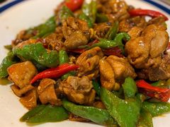 花椒炒鸡-津沽小院(天津之眼店)