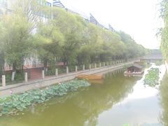 校内河道-中央戏剧学院(昌平校区)