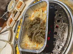 烤黄油金针菇-韩宫宴烤肉·料理(南京江宁万达店)