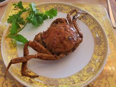 豉油皇焗毛蟹-鹏城人家海鲜酒家·23年老字号(较场尾店)