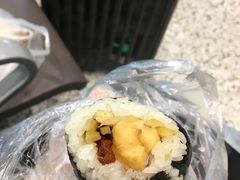 -糯米包油条(武汉大学店)