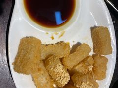 红糖糍粑-巴蜀大宅门火锅(北大街店)