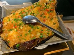 烤茄子-很久以前羊肉串(昌里路三钢里店)