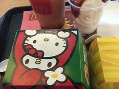 天妇罗套餐送红豆新地-麦当劳(双榆树店)