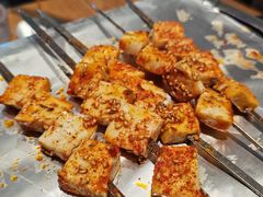 千页豆腐-喝丢一只鞋海鲜烧烤·海肠捞饭(市场店)