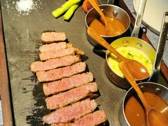 低温炭烤和牛M4/5和牛-弦月窗LUNETTE BY AMANDA(复兴路店)