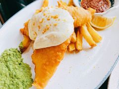 大西洋鳕鱼配炸薯条-FISH&POTATO Cō(地中海美食 万象城店)