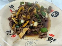 -何永光123鲜牛肉馆(1号店)