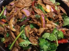 铁板孜然羊肉-九毛九西北菜(盈信广场店)