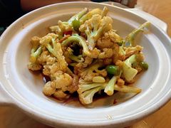 石锅有机菜花-醉得意(济南万达店)