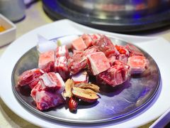 羊排锅底-船梆煮•蒸汽海鲜·炉火烤肉(五四广场店)