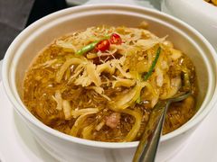 瑶柱虾干酸汤烩粉丝-甬府小鲜(万象城店)