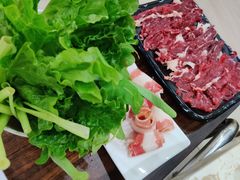 鲜肉牛肉三拼-粤潮牛肉火锅店(江南大道店)
