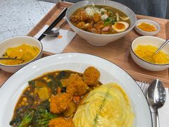 樱花炸鸡咖喱蛋包饭套餐-池奈·咖喱蛋包饭(熙地港店)