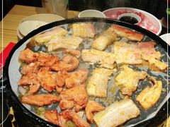 -么肆烤肉·中式自助·烤肉大排档(街道口季佳PAI店)