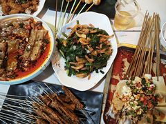 -阿杰烧烤·西安传统烤肉店(天朗御湖店)