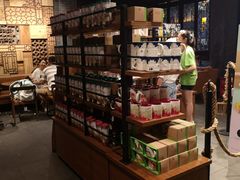 面包甜点陈列柜-星巴克(成都锦里店)