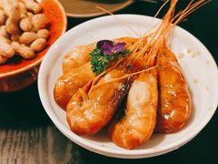 熟醉大头虾-三酉星·枫·山風与野菜(上海总店)