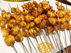 烤鸡脆骨-小杨烤肉(高新店)