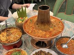 -浩海火燒雲傣家菜(芮欧百货店)