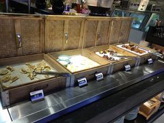 自助取餐区-盛江山自助料理(奥莱锦辉购物广场店)