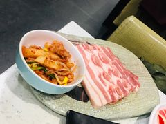 -韩时烤肉(丰科万达广场店)