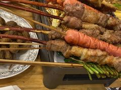 -東豫狼鲜货烧烤. 碳火烤鱼. 小龙虾(上海首店)
