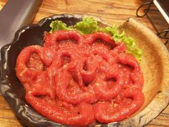 -老牌坊云南鱼豆花火锅(爱建店)