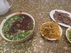 -磨沟沿老字号牛肉面·清真(金港城店)