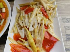 炒笋尖-三叔特色自贡菜(中海国际店)