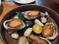矶煮鲍鱼-花潮料理艺食馆(SM新生活广场店)
