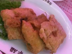 软煎马哈鱼-华梅西餐厅(哈尔滨中央大街店)