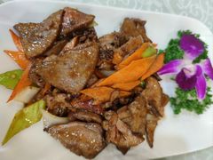 四绝菜之肝腰双拼-宝发园名菜馆
