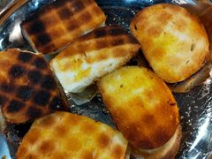 烤馒头-大丘街路边烤牛肉