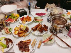 -腾阁自助餐厅(朝林广场店)