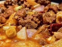 新疆大盘鸡（镇店招牌多人大份）-巴扎屋大盘鸡·新疆菜(汇嘉时代店)