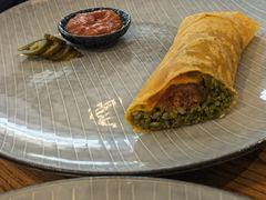 中东素食卷饼-Moka Bros 摩卡站(西单大悦城店)