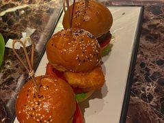 迷你三堡-Lets burger非常汉堡·环球风味(蓝色港湾店)
