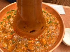 土司铜锅油焖鸡-浩海火燒雲傣家菜(芮欧百货店)