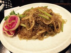 牛肉炒粉丝-猪啊牛呀羊啊铜盘烤肉(正大广场店)