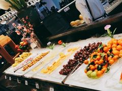 自助取餐区-梨花自助烤肉(天河城店)