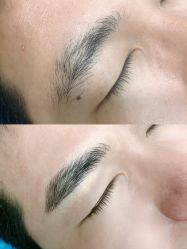 -西施无菌半永久纹绣眉眼影唇轻增发纹发际线