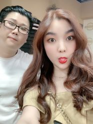 点击看大图 -摩登时尚烫染定制专家