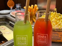 奇异果青瓜-巴奴毛肚火锅(悠唐购物中心店)