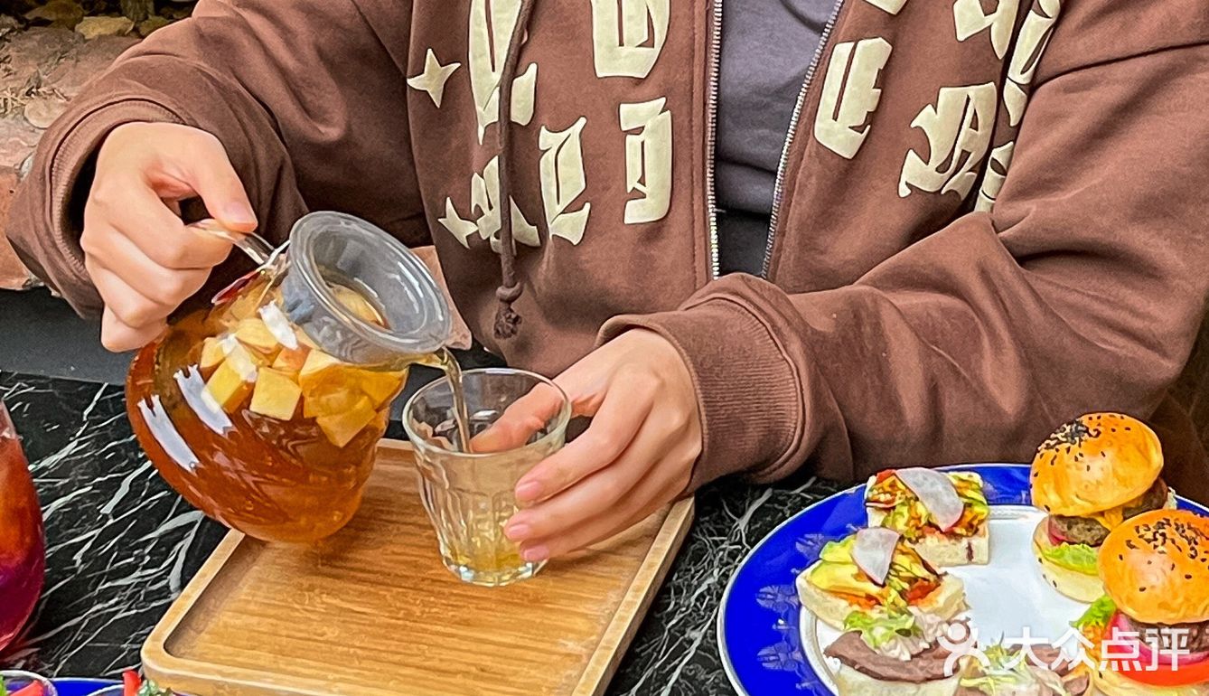 上海下午茶🫖秋天来一壶苹果红茶吧！！