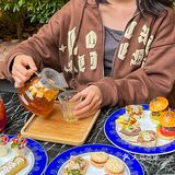 上海下午茶🫖秋天来一壶苹果红茶吧！！